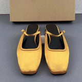 Women’s Square Toe Mules