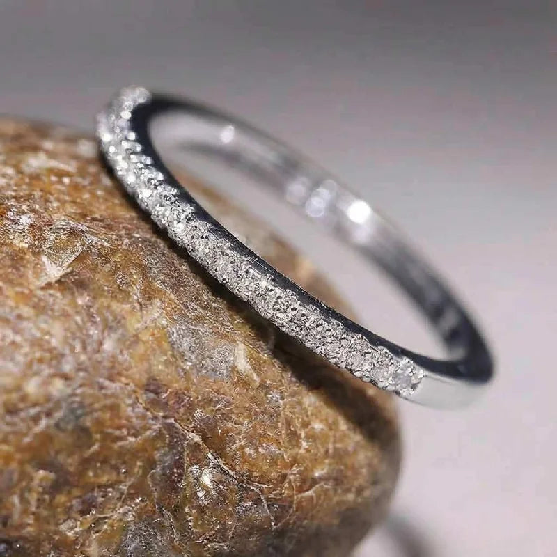 925 Sterling Silver Stackable Ring