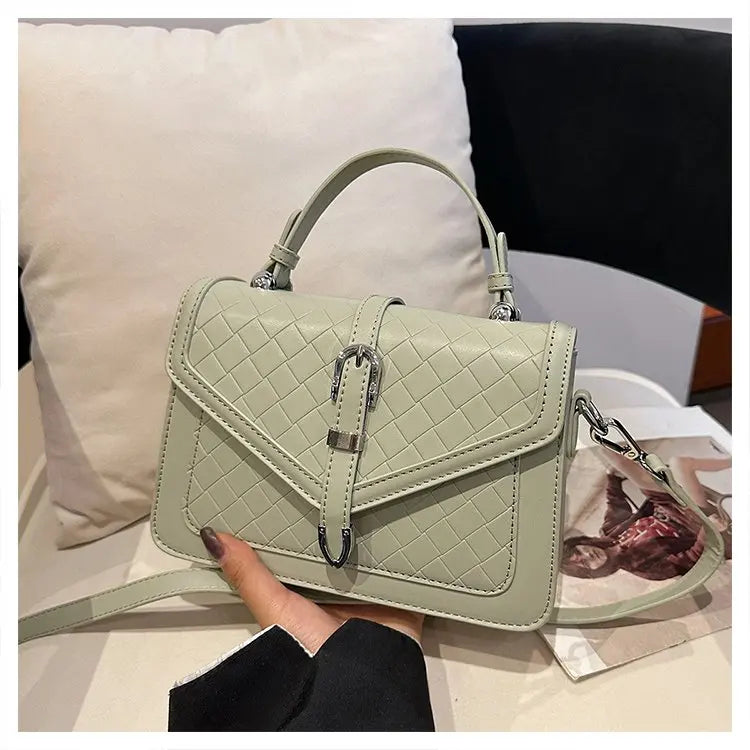 Premium Leather Diaper Bag