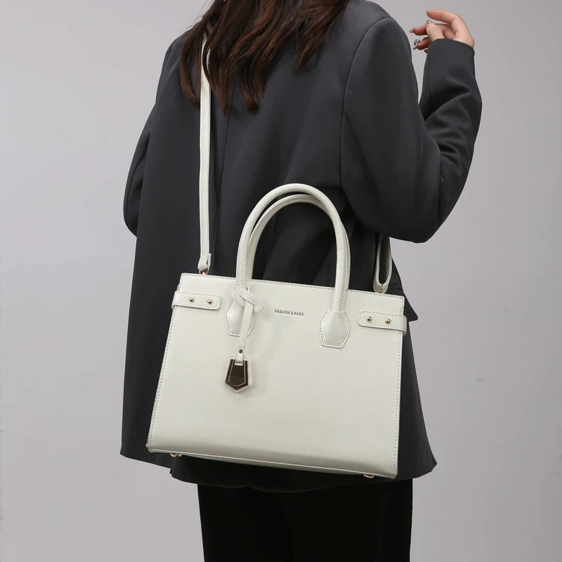 Soft Leather Tote Bag