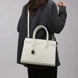 Soft Leather Tote Bag