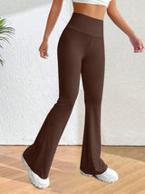 Women's High Waisted Flare Pants