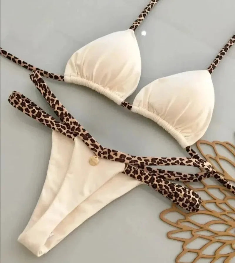 Leopard Print Bikini