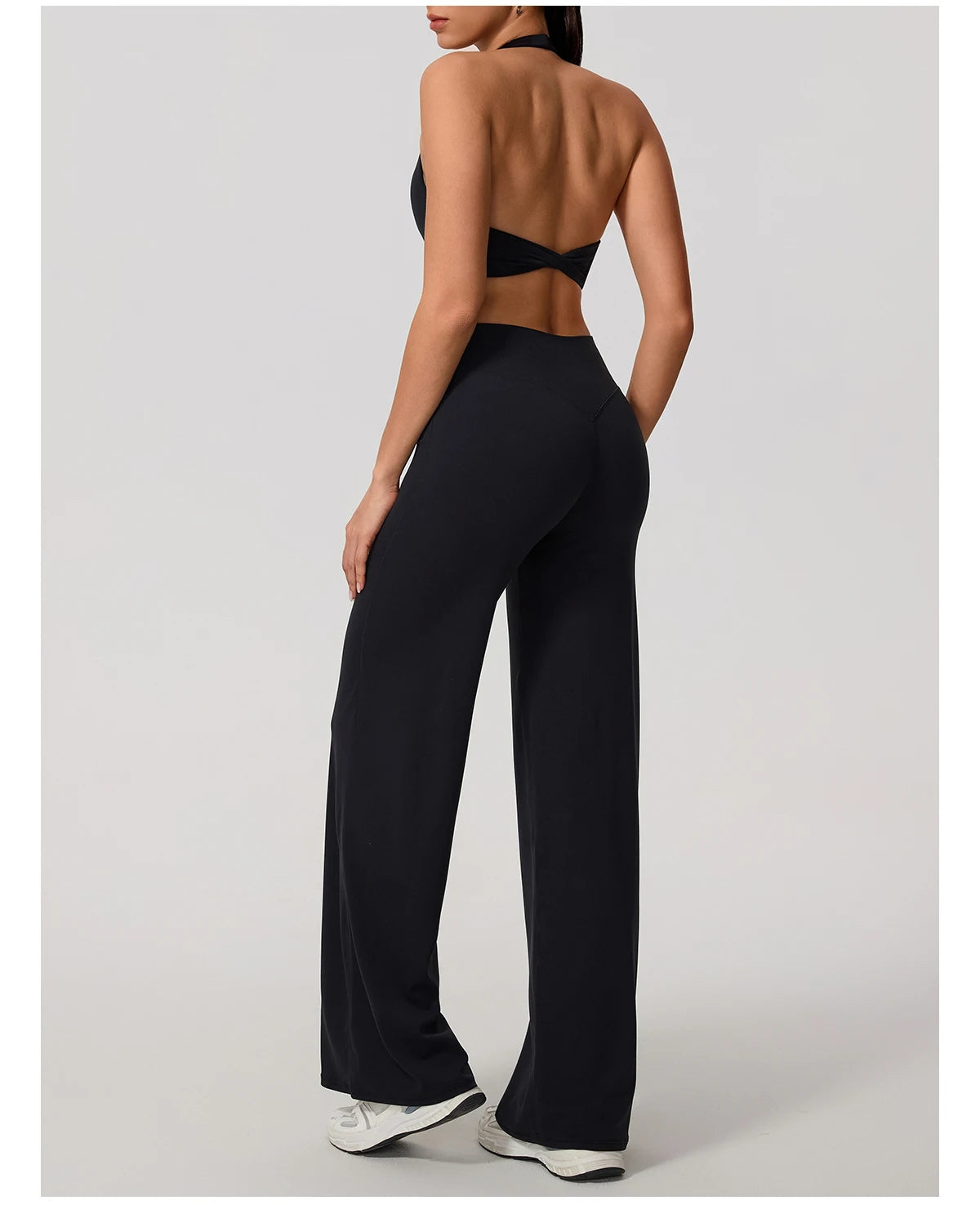 Elevate Halter Yoga Set