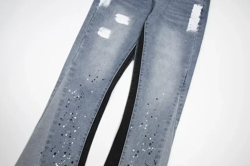 Retro Street Flare Jeans