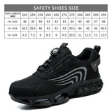 Men Anti Impact Safety Shoes