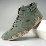 Men Casual Waterproof Hiking Boots