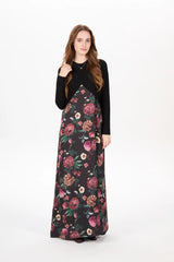 Luxe Satin Knit Maxi Set