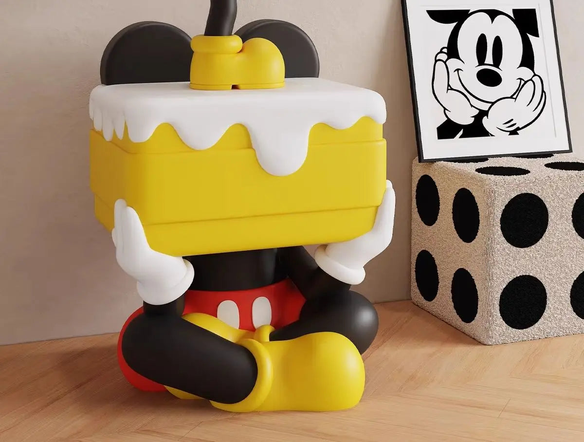 Cartoon Coffee Table Decoration