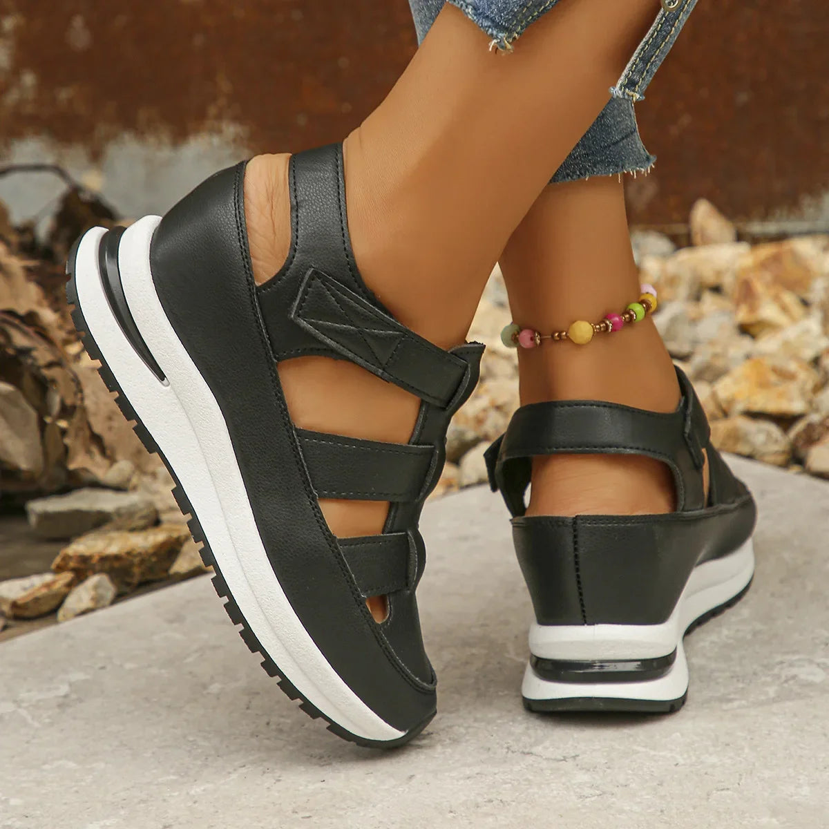 Women  Outdoor Waterproof Hiking Boots