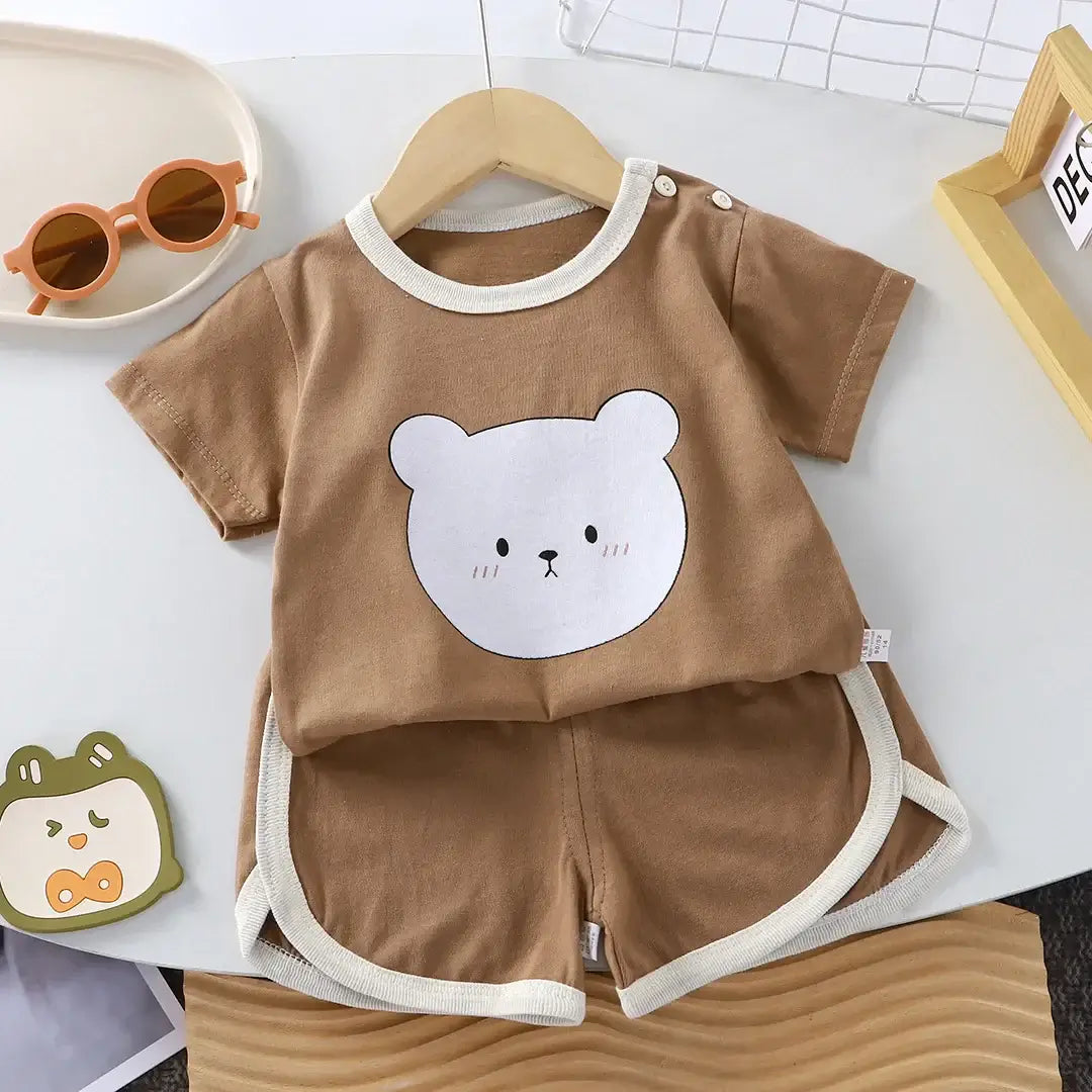 cartoon casual childrens set