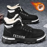 Women Anti Slip Waterproof Work Boots