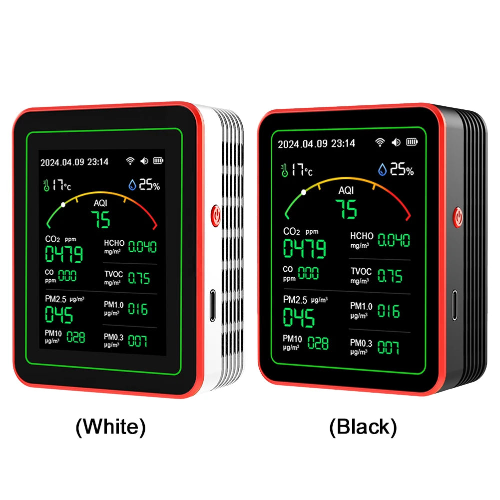 WiFi 15-in-1 Air Quality Detector