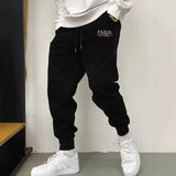 Men’s Paris Print Jogger Pants
