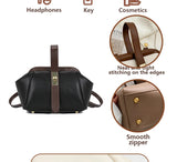Elegant Leather Crossbody Handbag
