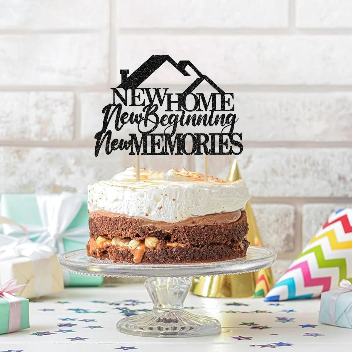 Home Sweet Home Cake Topper
