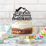 Home Sweet Home Cake Topper