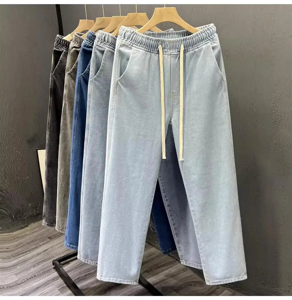 Men’s Vintage Loose Straight Jeans