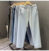 Men’s Vintage Loose Straight Jeans