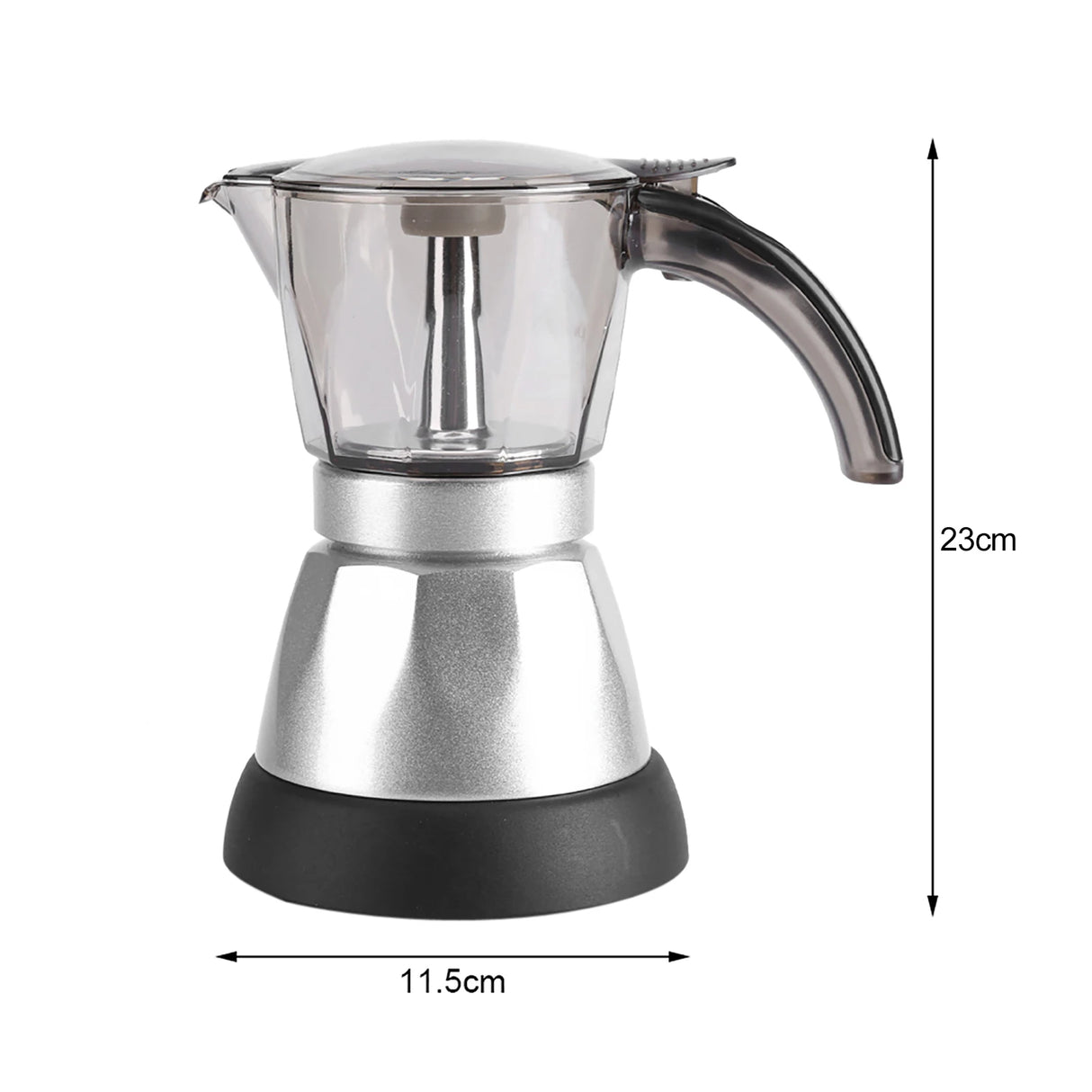 Electric Moka Coffee Maker Pot