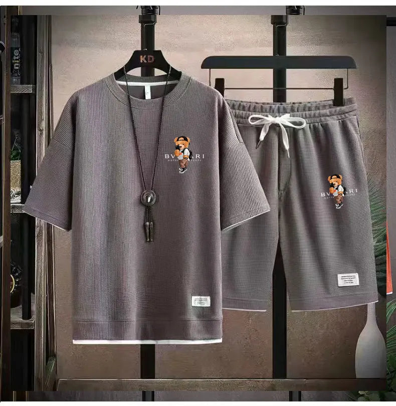 Men Korean Sports Set