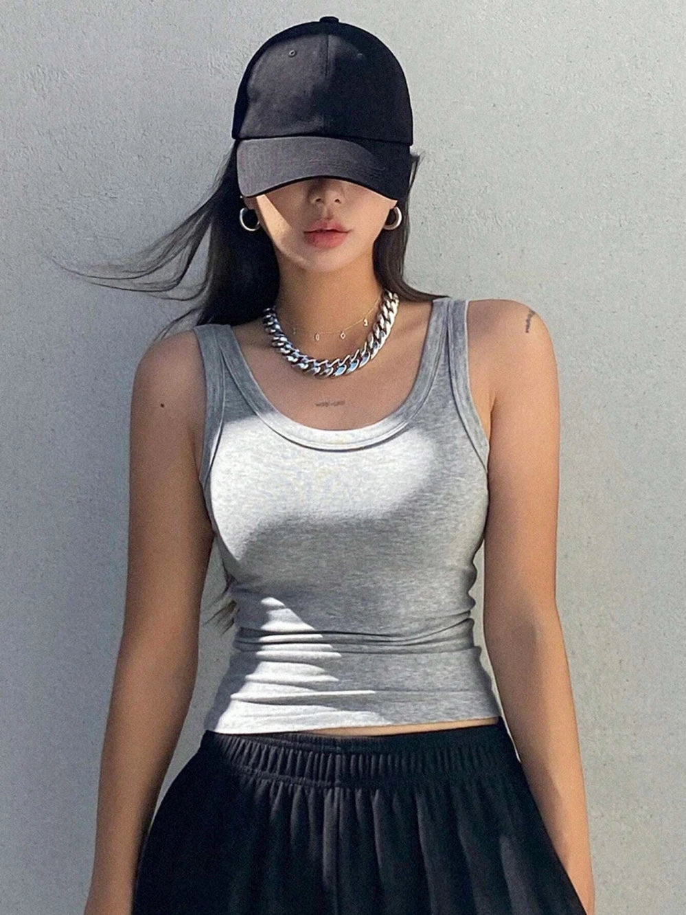 Knitted Sexy Summer Camisole Tank Top