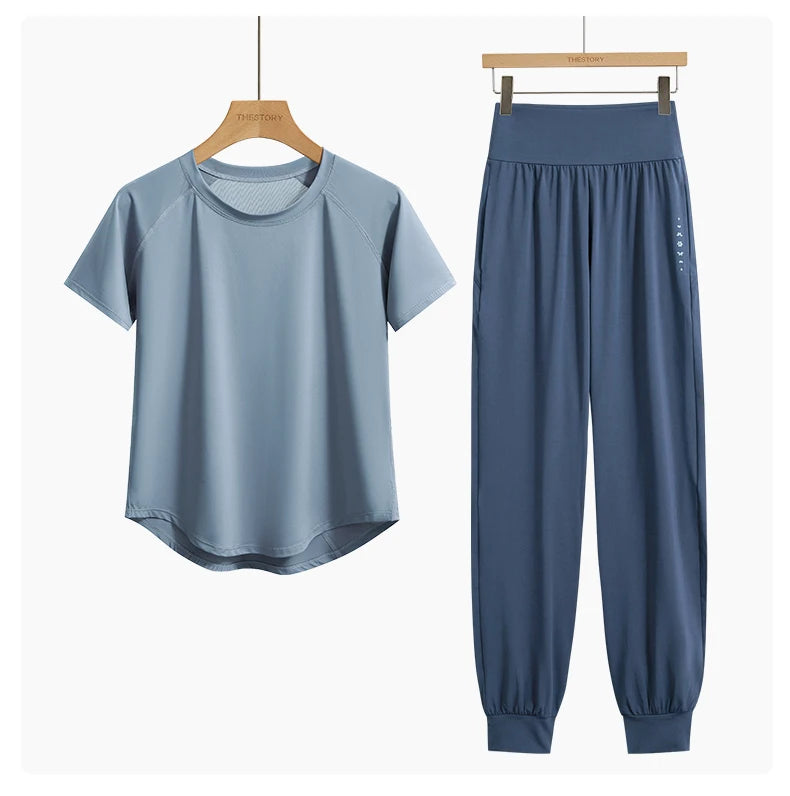 Women's 2 Piece Yoga Set