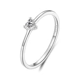 Sterling Silver Wedding Band Ring