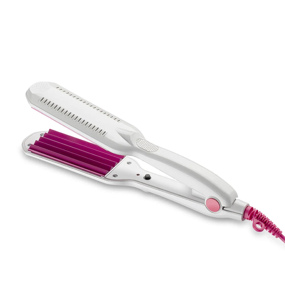 Titanium Hair Crimper & Curler