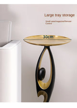 Abstract Sofa Side Table