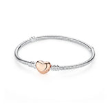 925 Sterling Silver Charm Bracelet