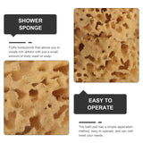 Bath Back Sponge Scrubber