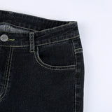 FlareRush™ – 90s Low Waist Cargo Pants (Vintage Y2K, Korean Flare)