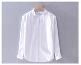 Men Oxford White Shirt
