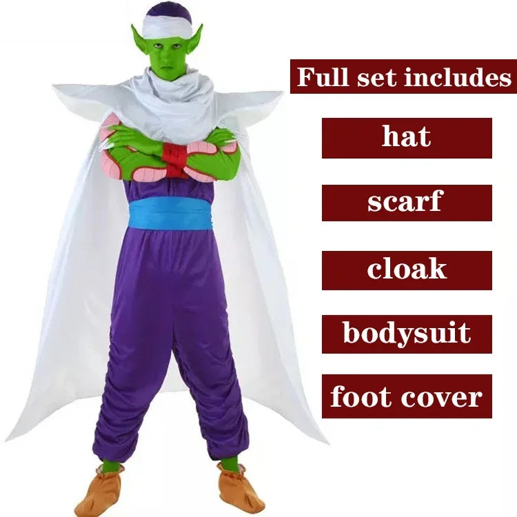Men’s Kame Sennin Cosplay Jumpsuit