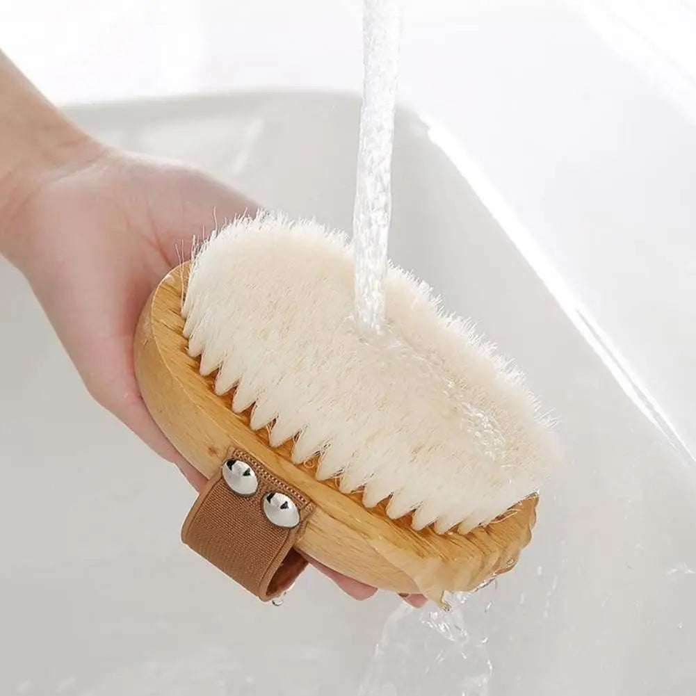 Wooden Bath Brush