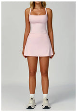 Women Tennis Skirt Sports Set