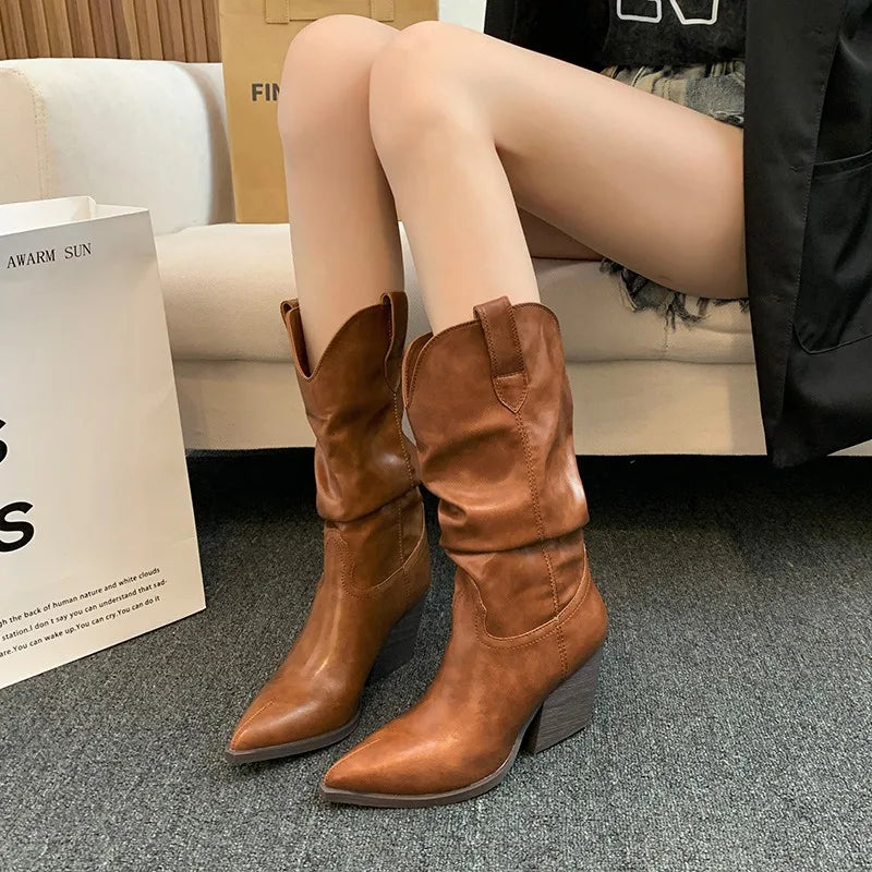 Women Mules Square Toe Slingback Sandals