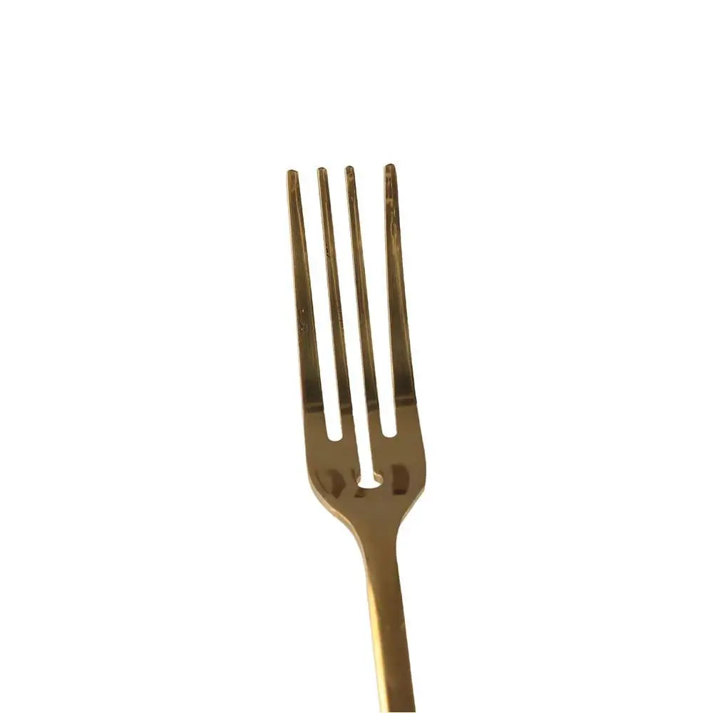 Stainless Steel Long Handle Dessert Forks