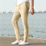 Men’s Cotton Linen Joggers