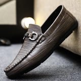 Men’s Luxury Business Leather Loafers