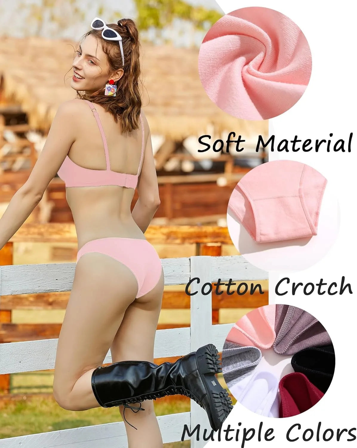 Women Adjustable Bra Set