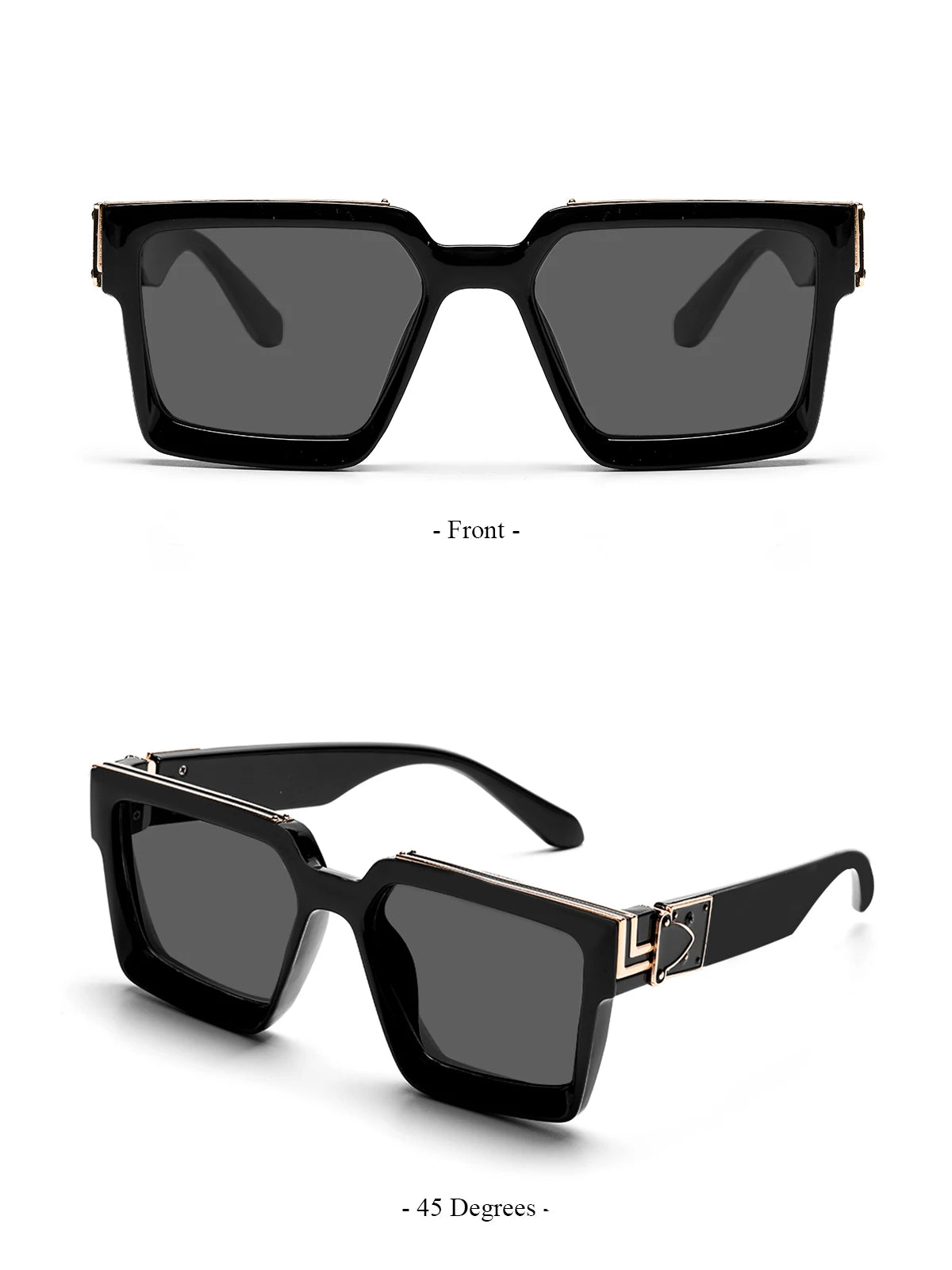Millionaire Square Sunglasses