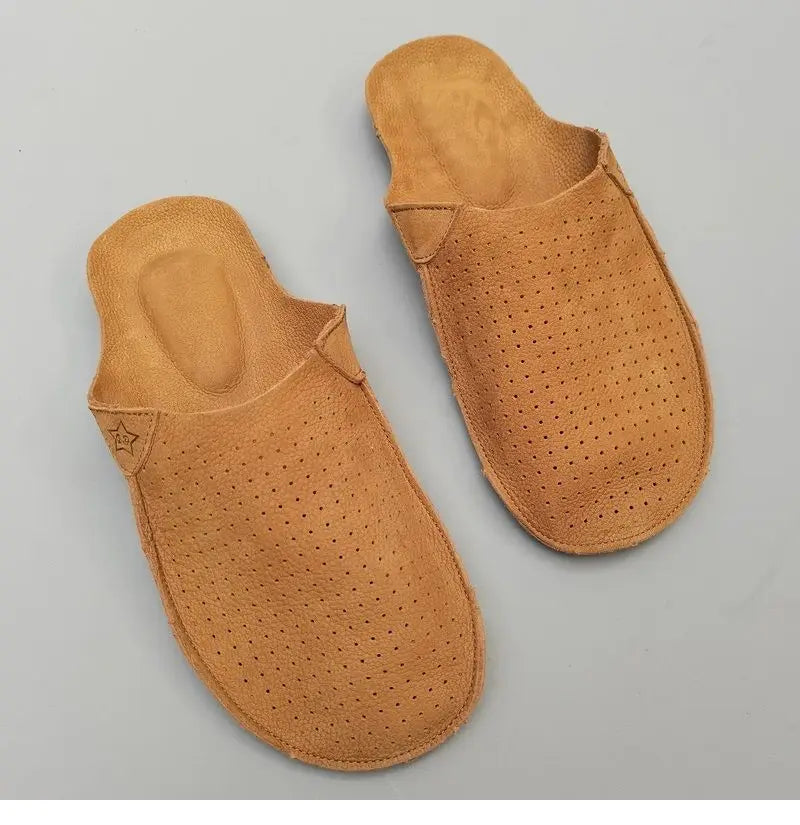Men Handmade Slippers