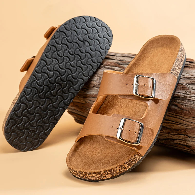 CorkEase Comfort Sandals