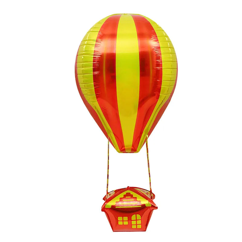 Hot Air Balloon Foil Balloon 22 Inch
