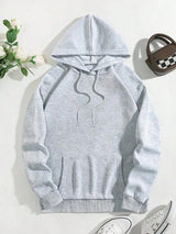 Leopard Print Fleece Hoodie