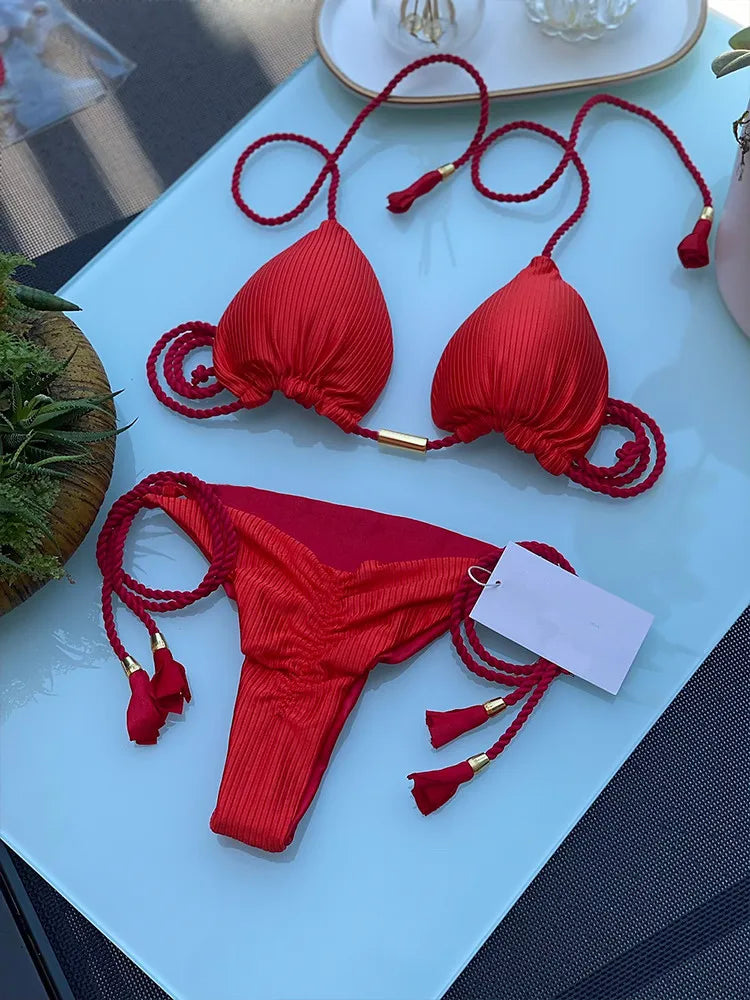 Adjustable Triangle Bikini