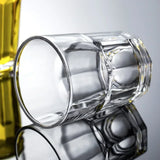 Transparent Glass Drinkware Cup