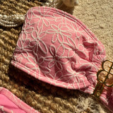 Women Bandeau Wrap Bra Top